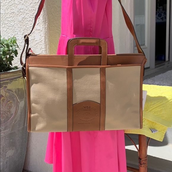 Ghurka Handbags - The Original Ghurka NWT Business Handbag